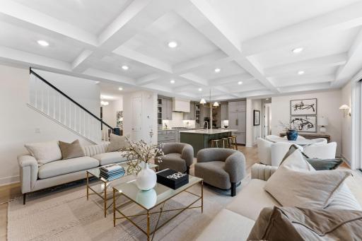 Great Room - Not Actual Home, Photos of Model with the same layout