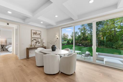 Dining Area - Not Actual Home, Photos of Model with the same layout