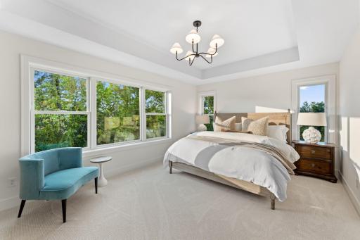 Primary Bedroom - Not Actual Home, Photos of Model with the same layout