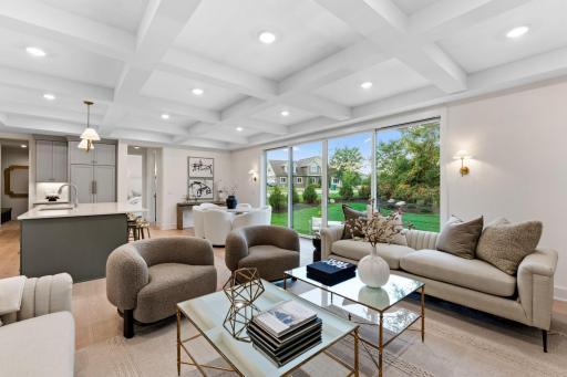 Great Room - Not Actual Home, Photos of Model with the same layout
