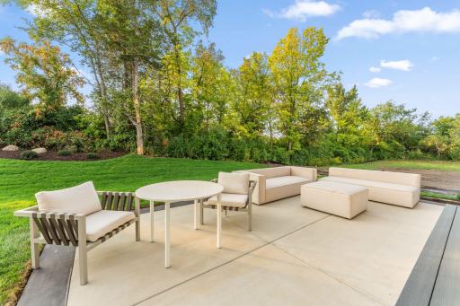 Backyard Patio - Not Actual Home, Photos of Model with the same layout