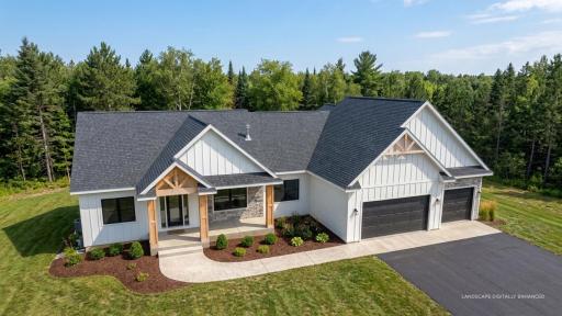 Photo for 1193 60th Street, Hudson, WI 54016 - listing #7143676 Welome to 1193 60th St - (Virtually Added Landscape)