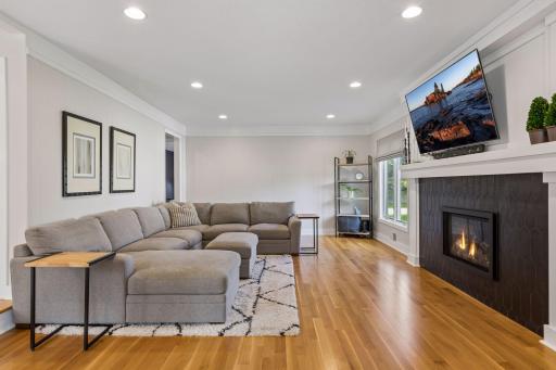 An amazing space for movies, quiet conversations and relaxation