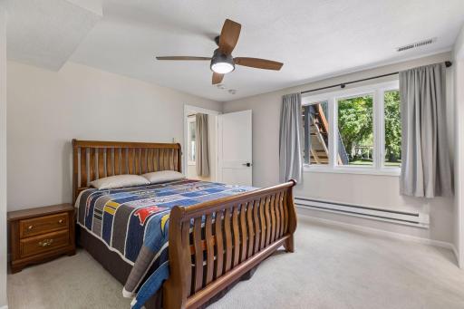 Lower level Bedroom 5 - great guest room!