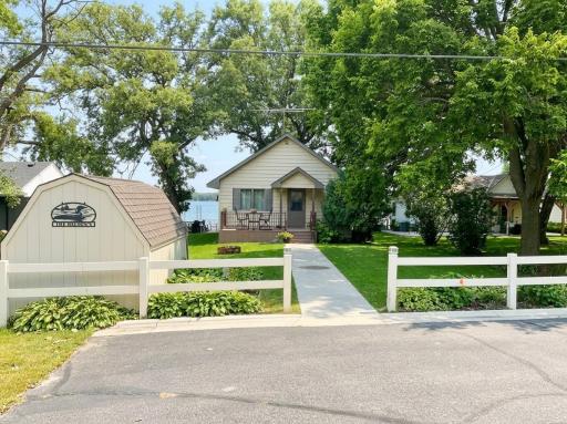 CEDAR LAKE! 51’ of gorgeous hard sand frontage