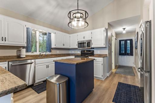 Updated Kitchen!