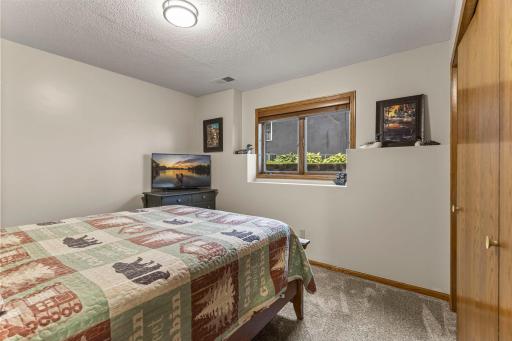 Bedroom #2 located in lower level