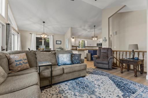 Open floor plan