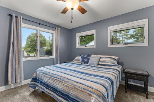 Main level bedroom