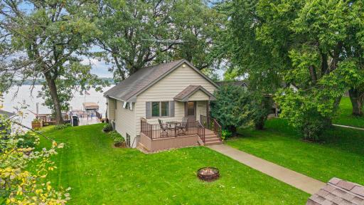 2.5 car garage and .60 acre lot across the street!