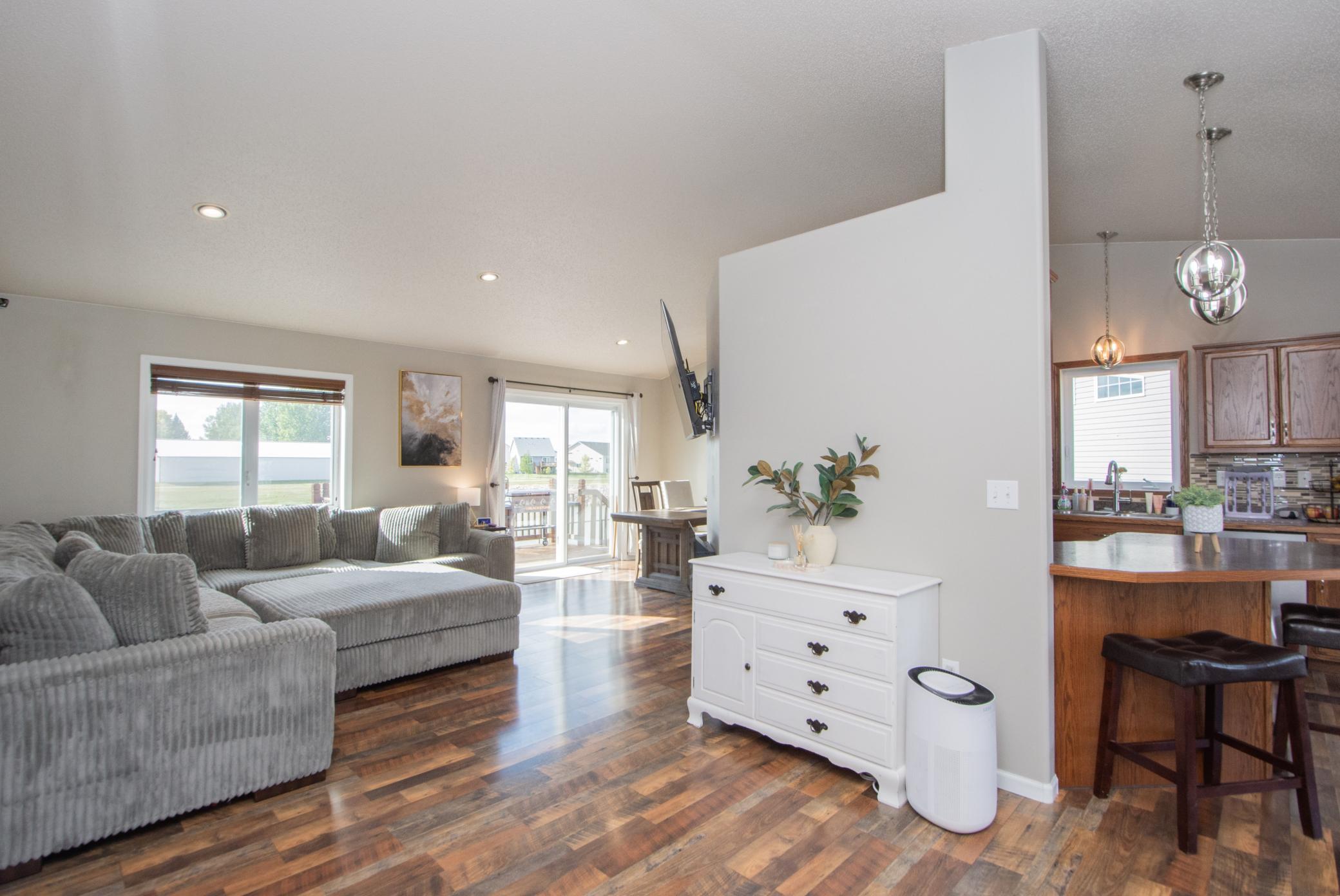 upper living room