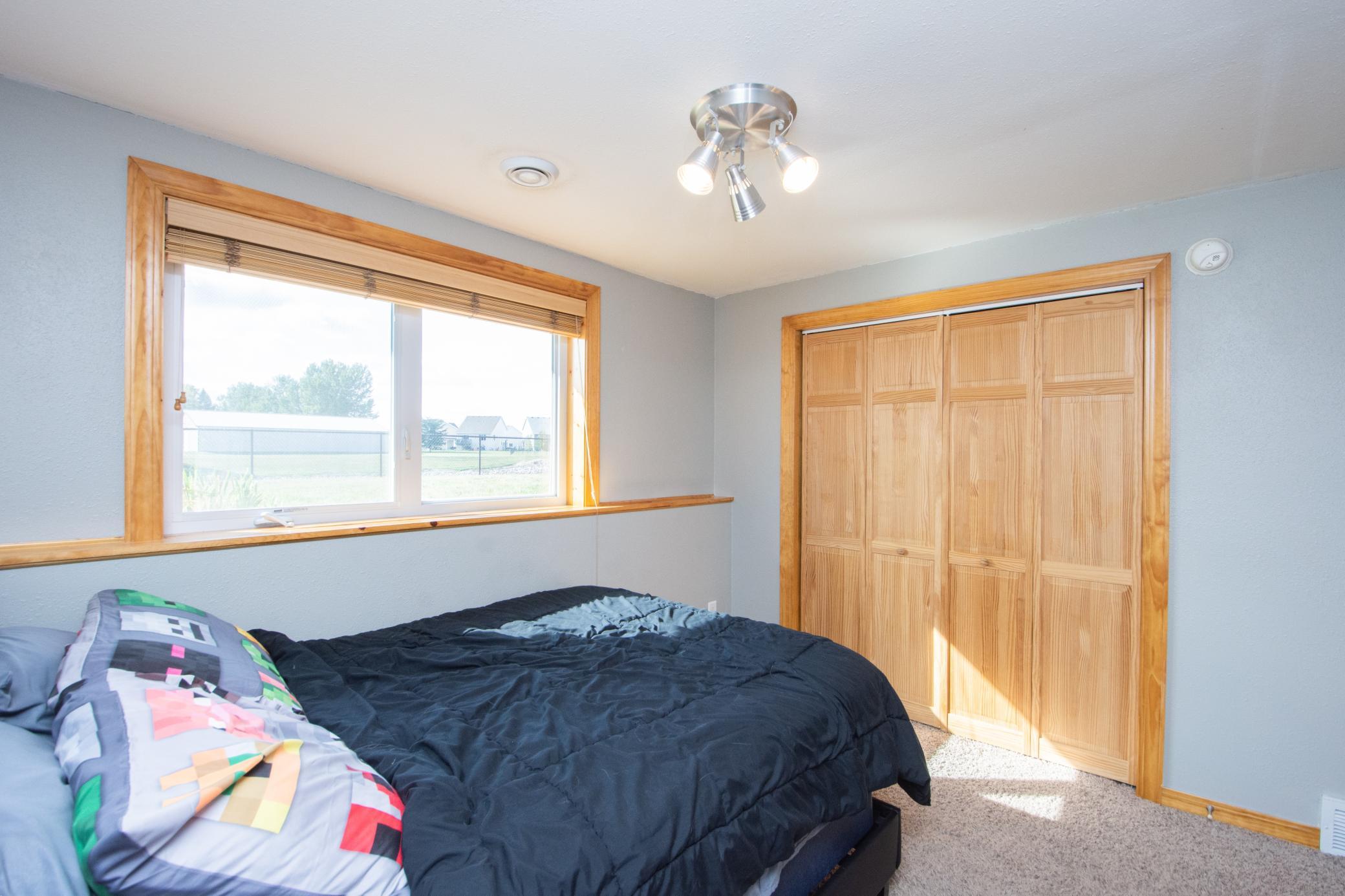 bedroom three-lower level