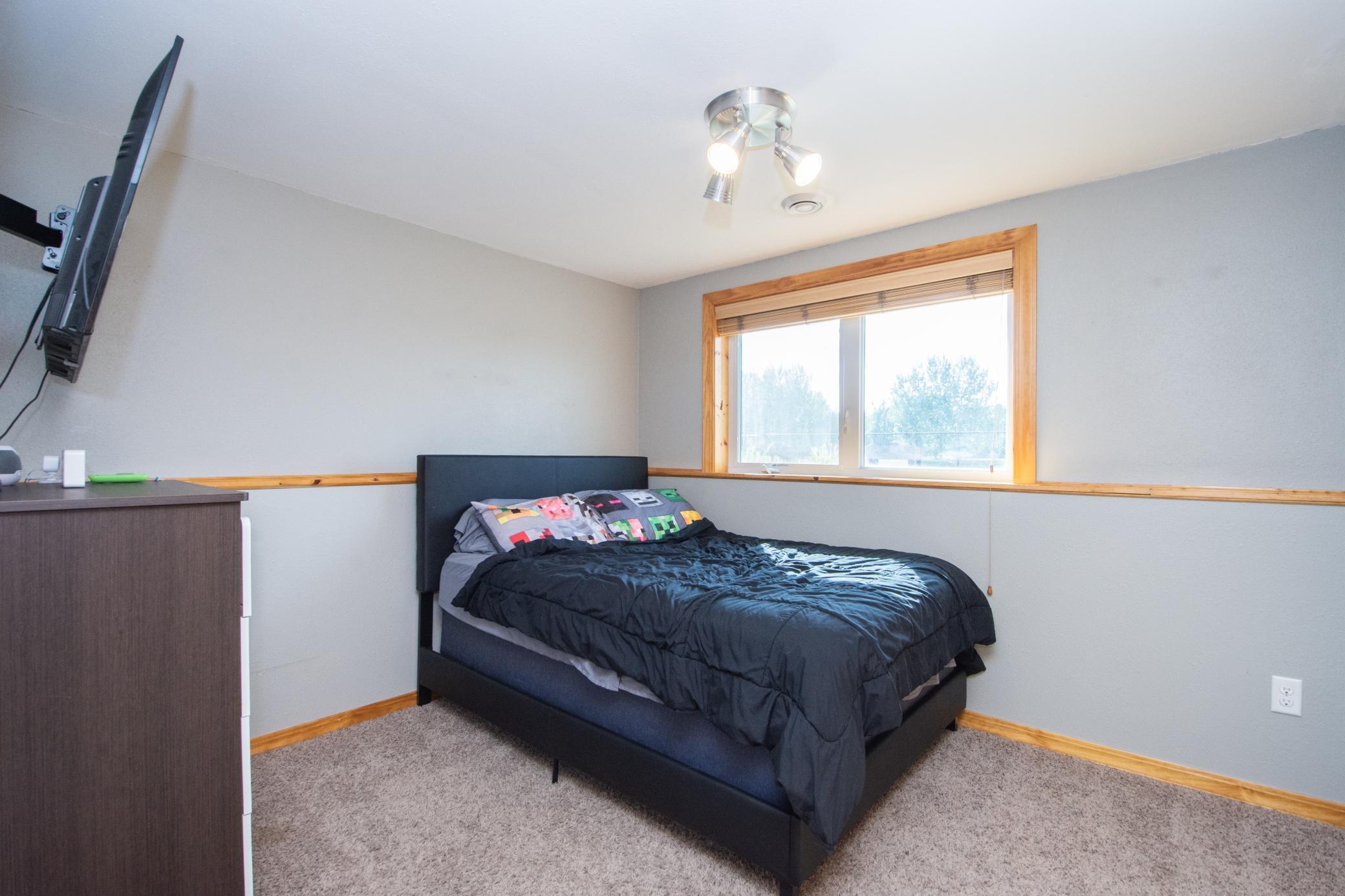 bedroom three-lower level