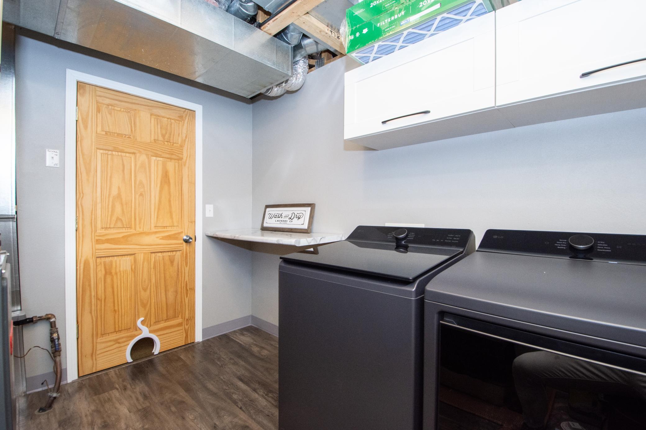 laundry/utility room