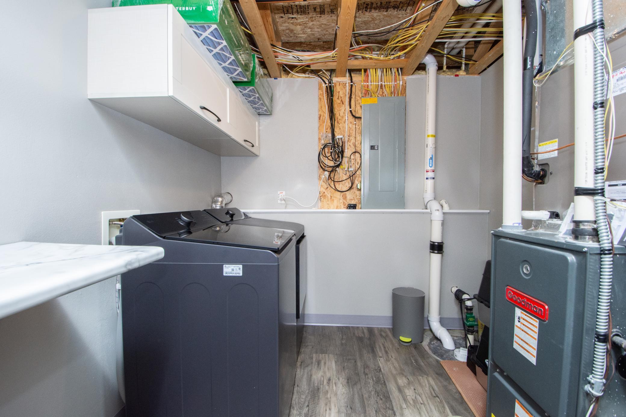 laundry/utility room