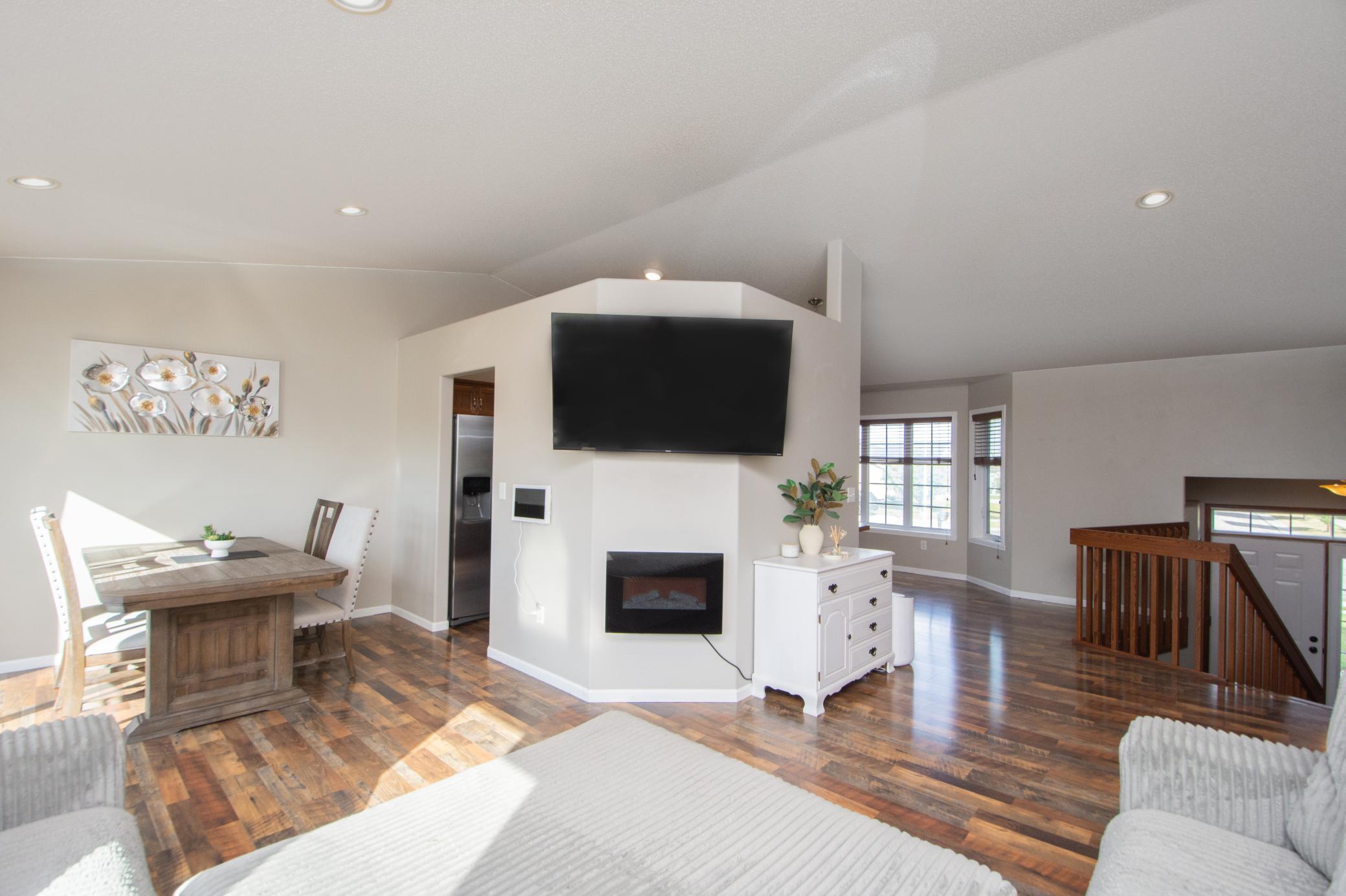 upper living room