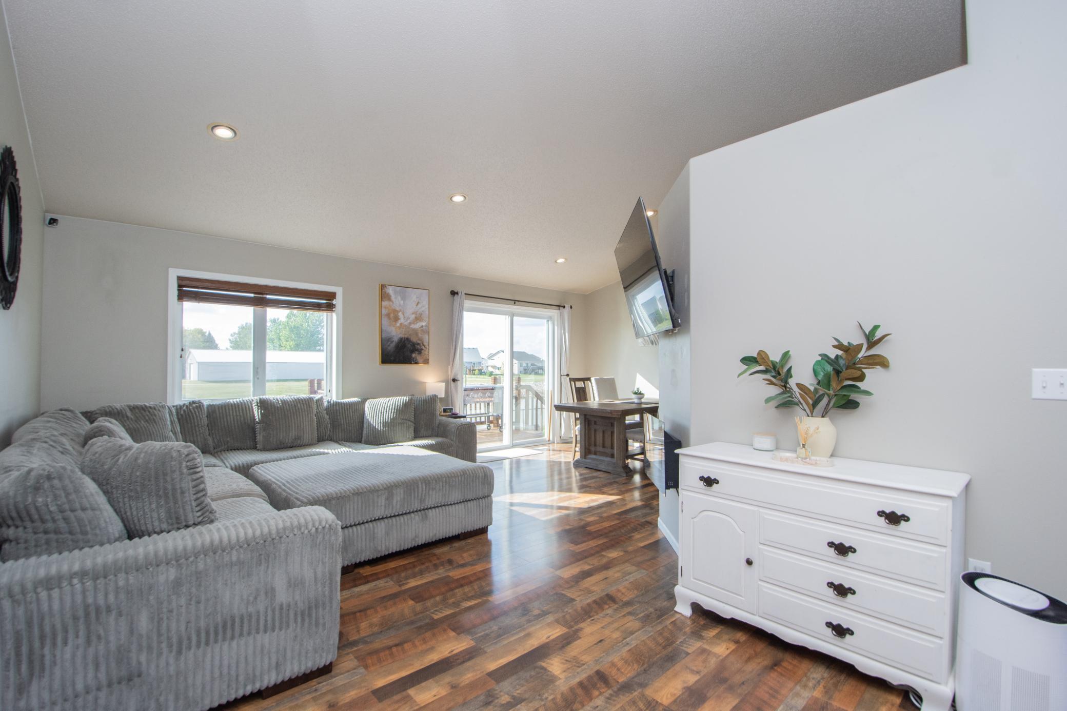 upper living room