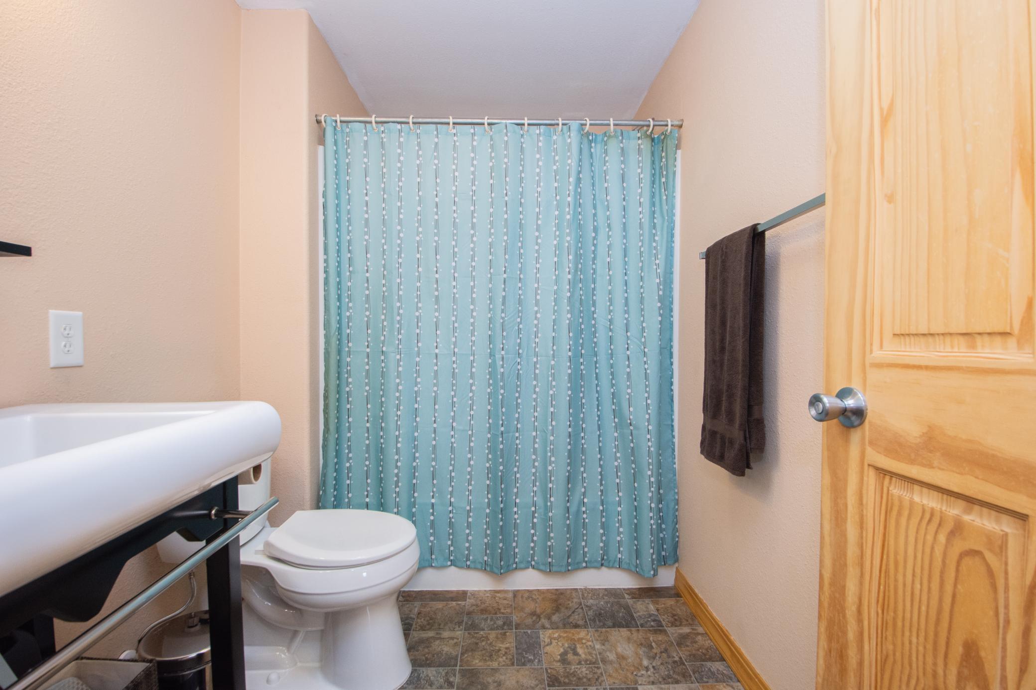 full bath-lower level