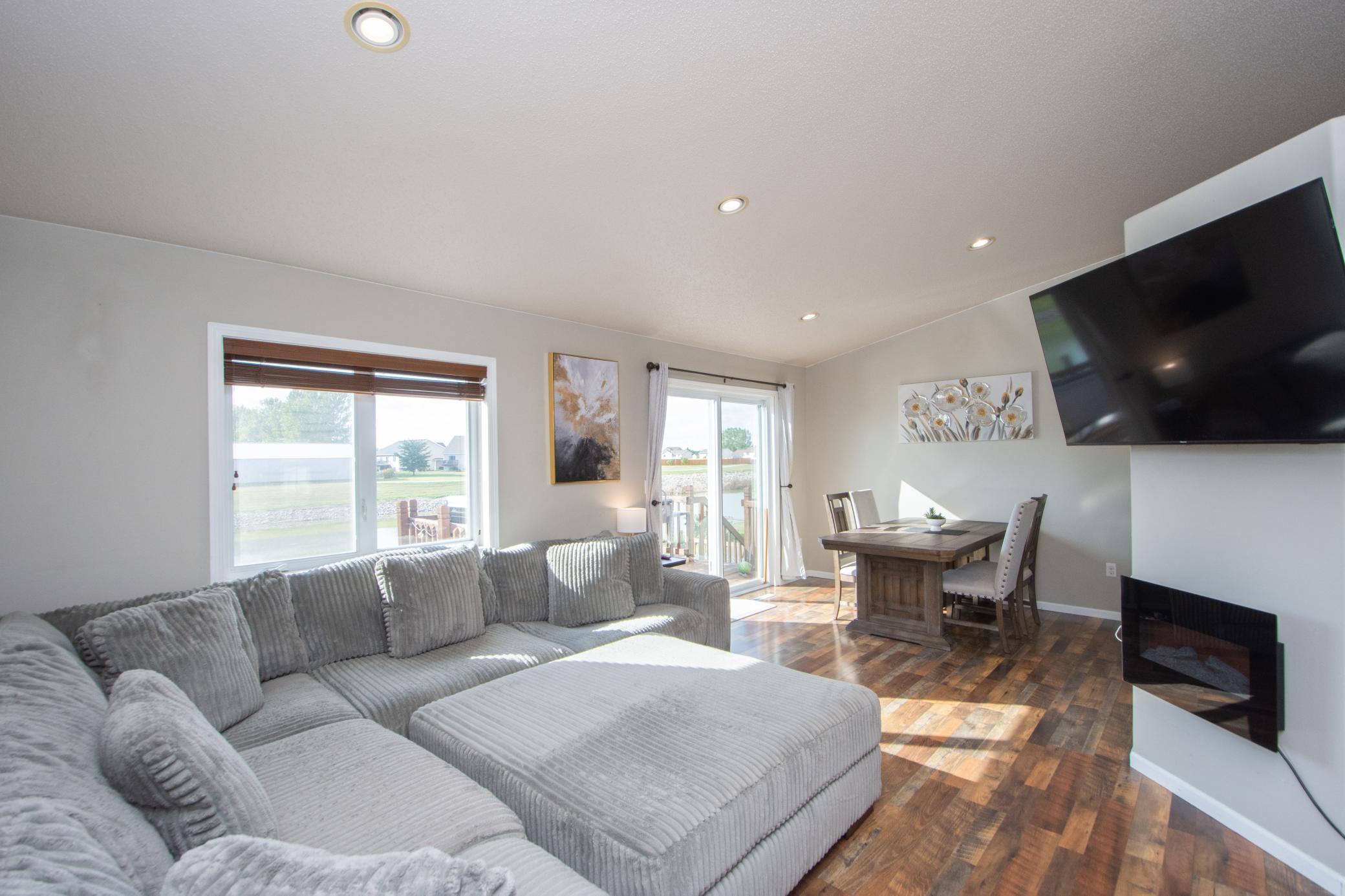 upper living room