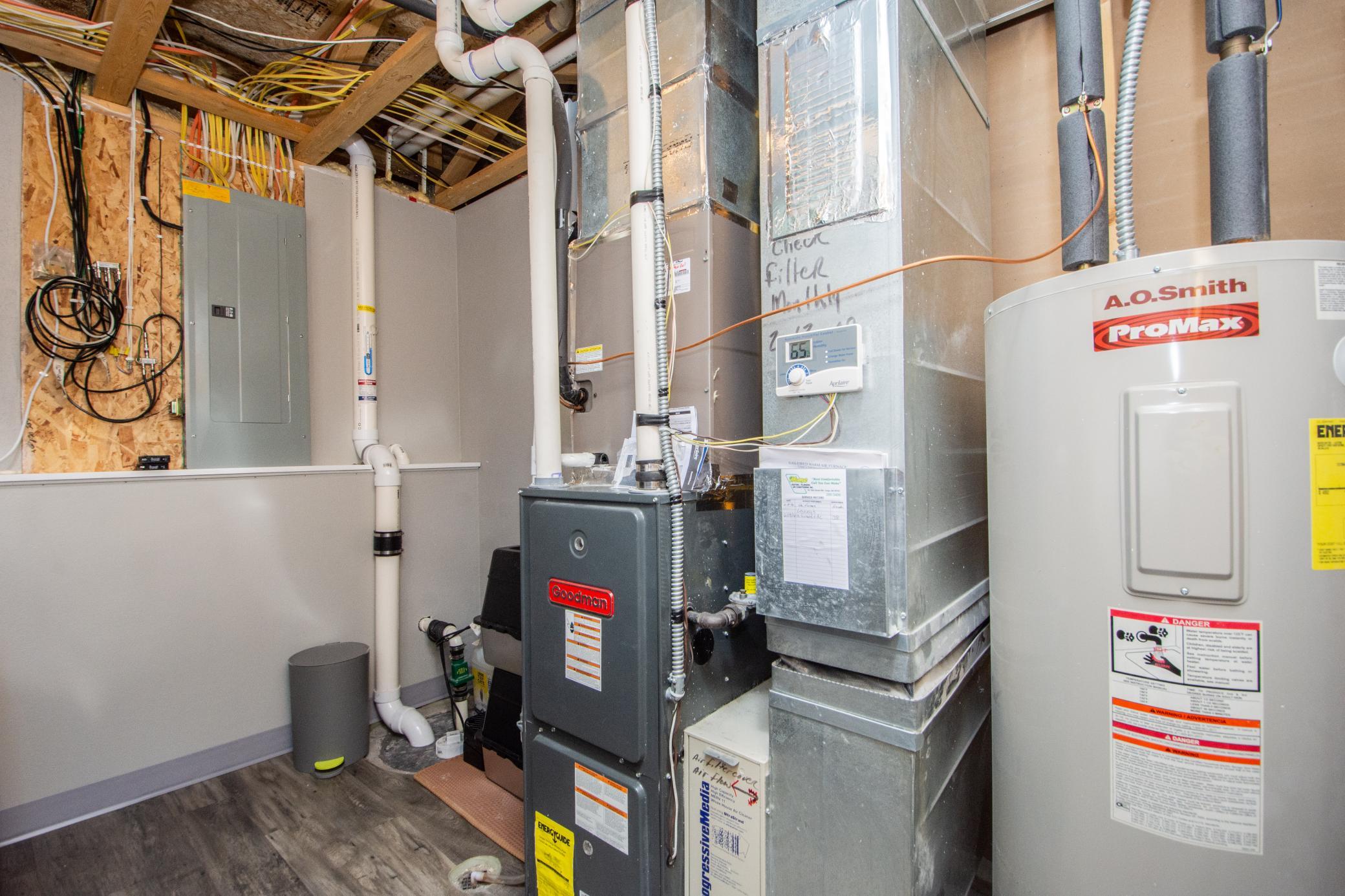 laundry/utility room