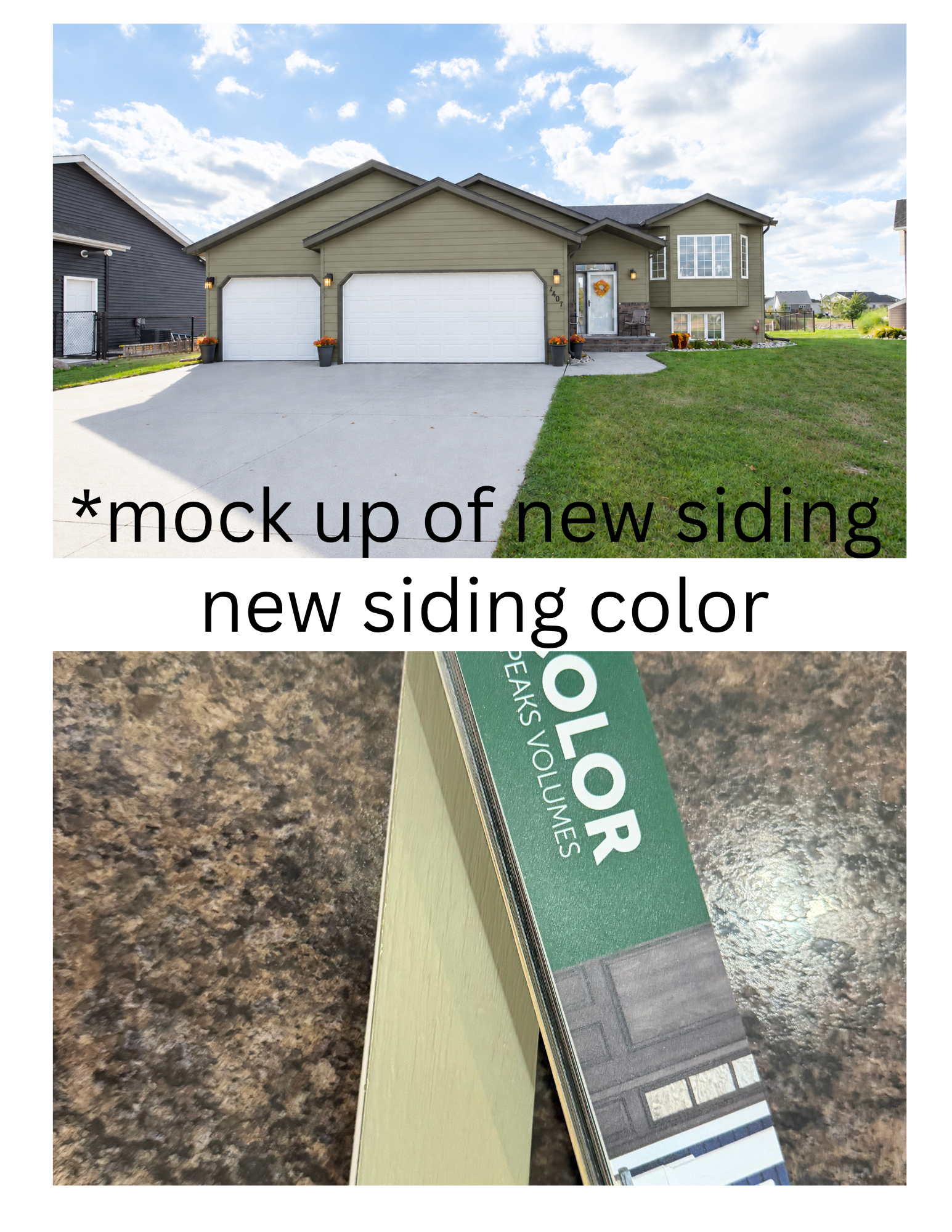siding mockup