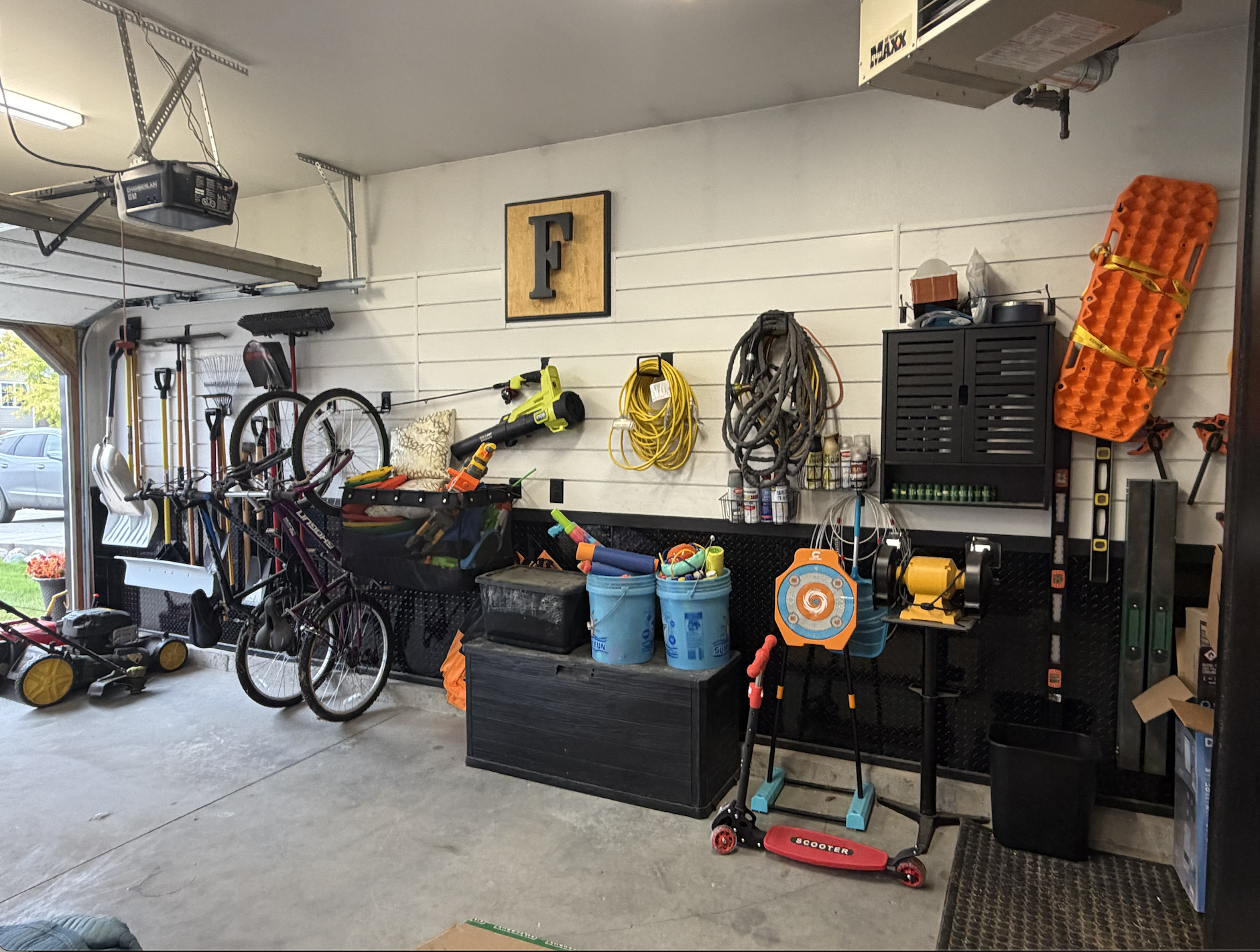 custom slat wall