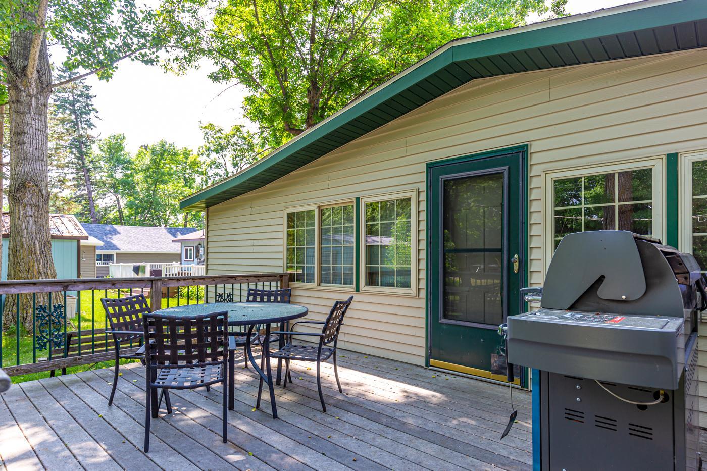 Back Deck