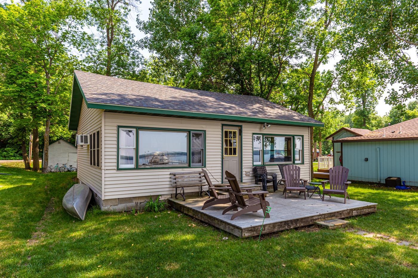 Lakeside Deck
