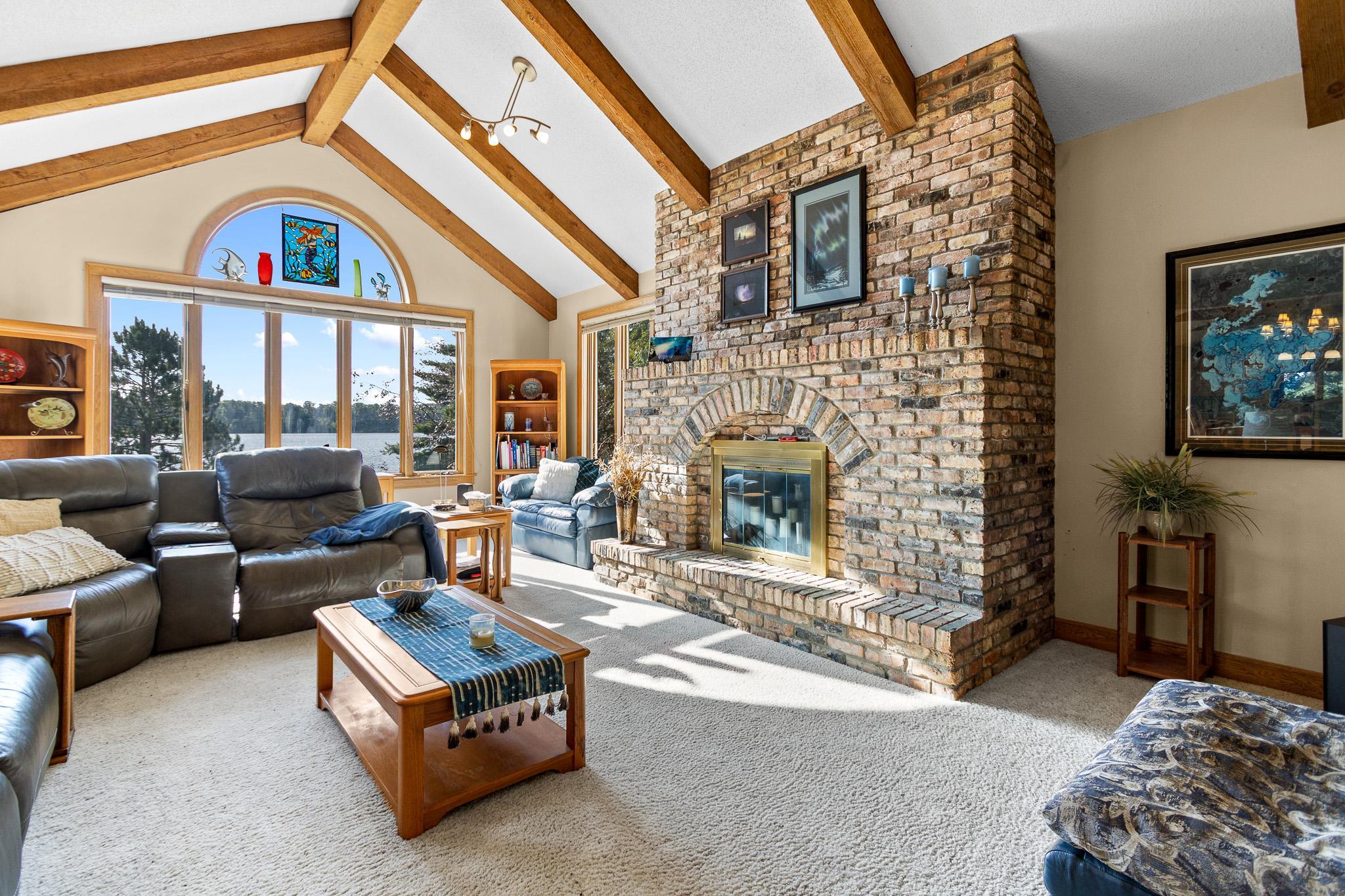 Main floor living room.