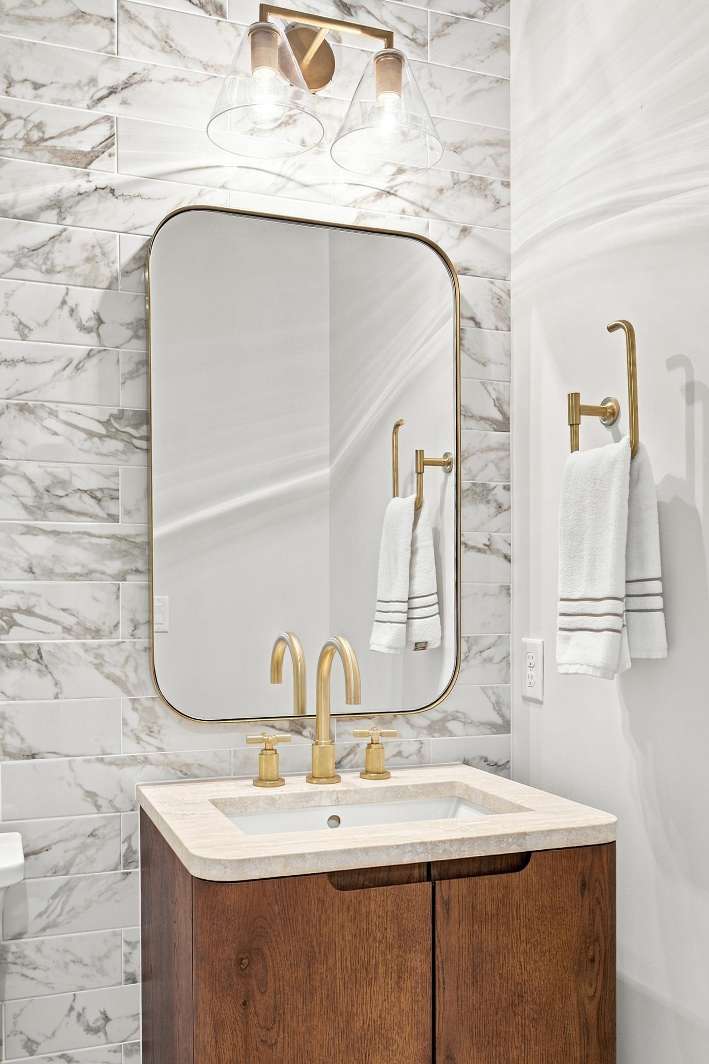 powder room main level