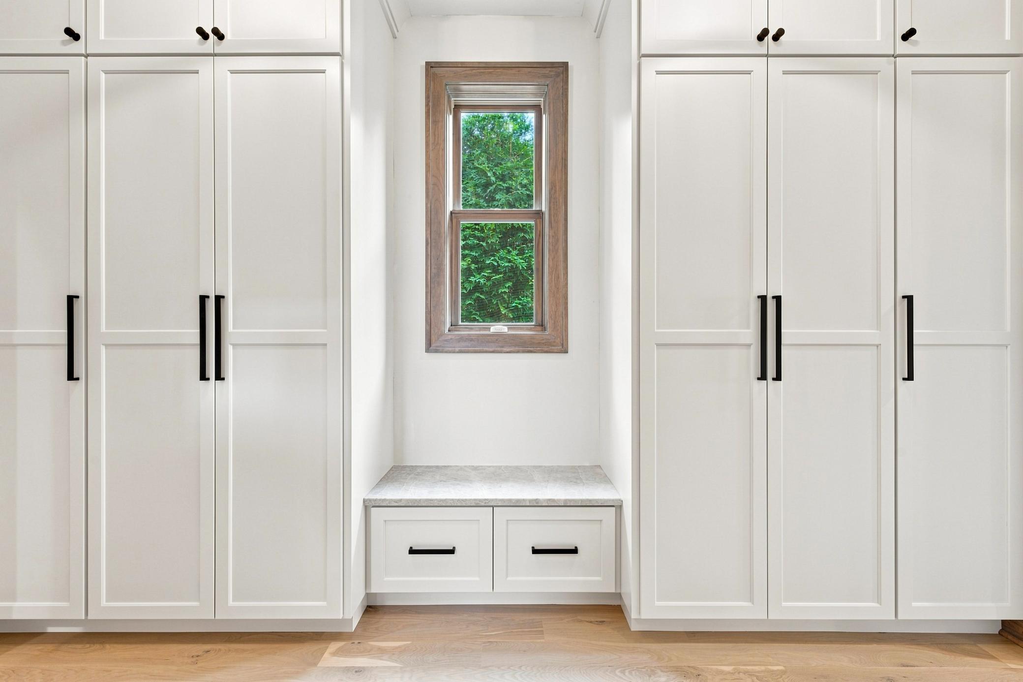 mudroom area