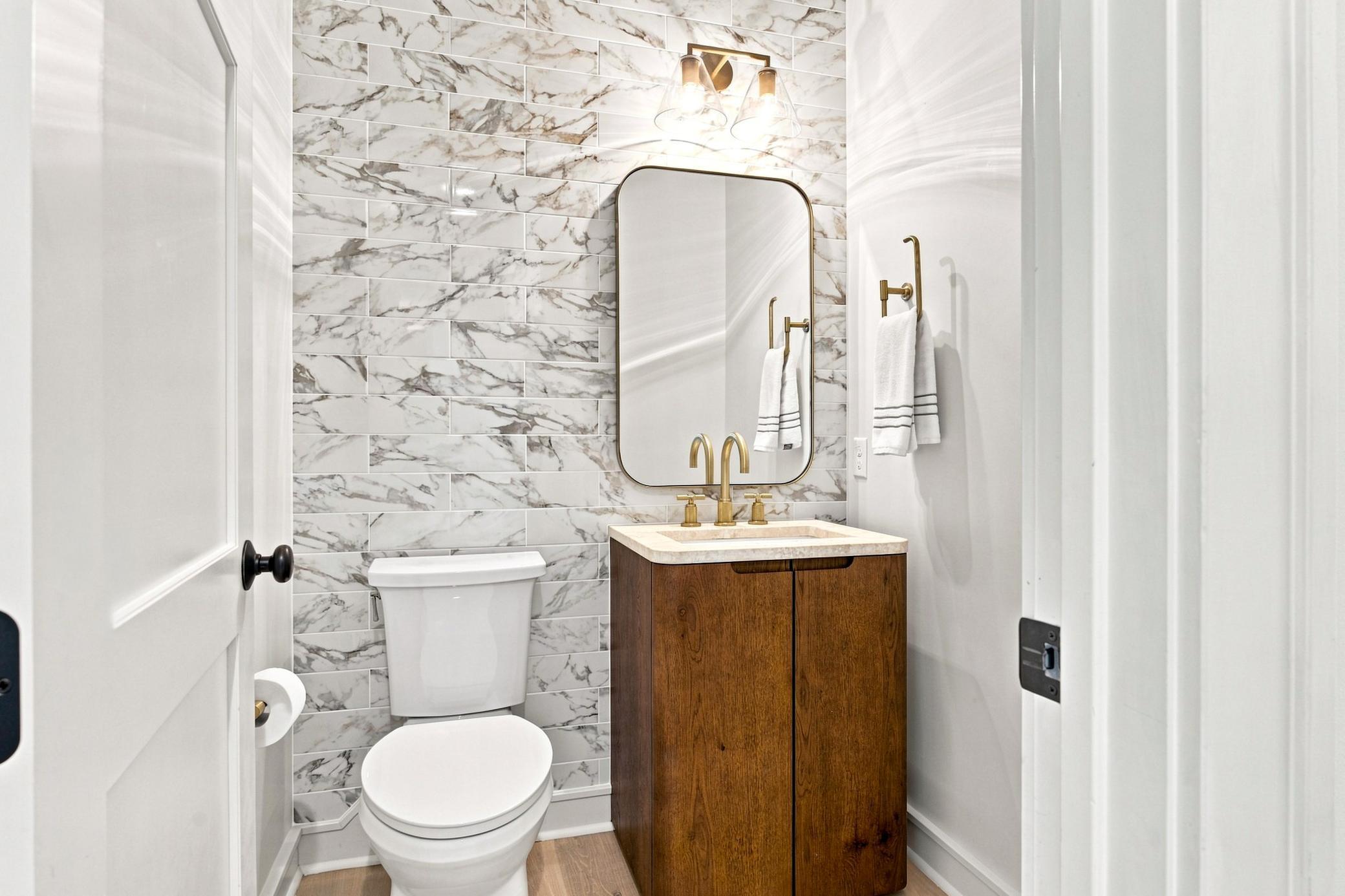 powder room main level