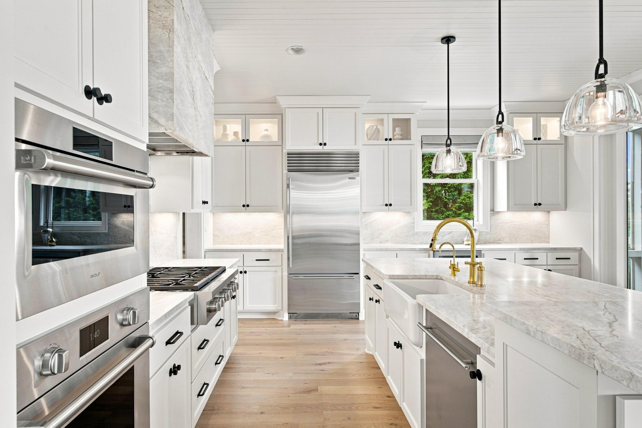 A Chef's dream kitchen