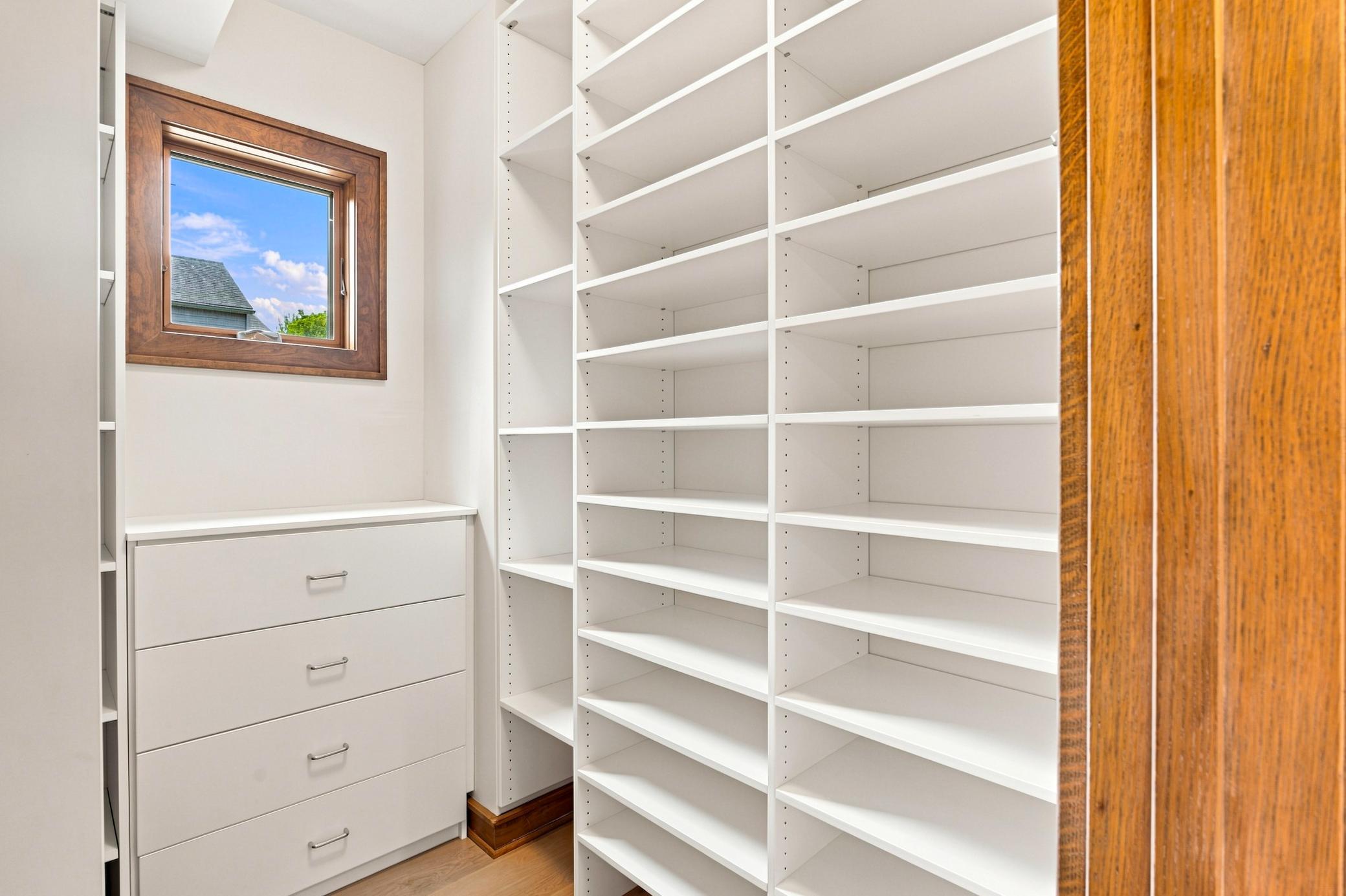 mudroom area