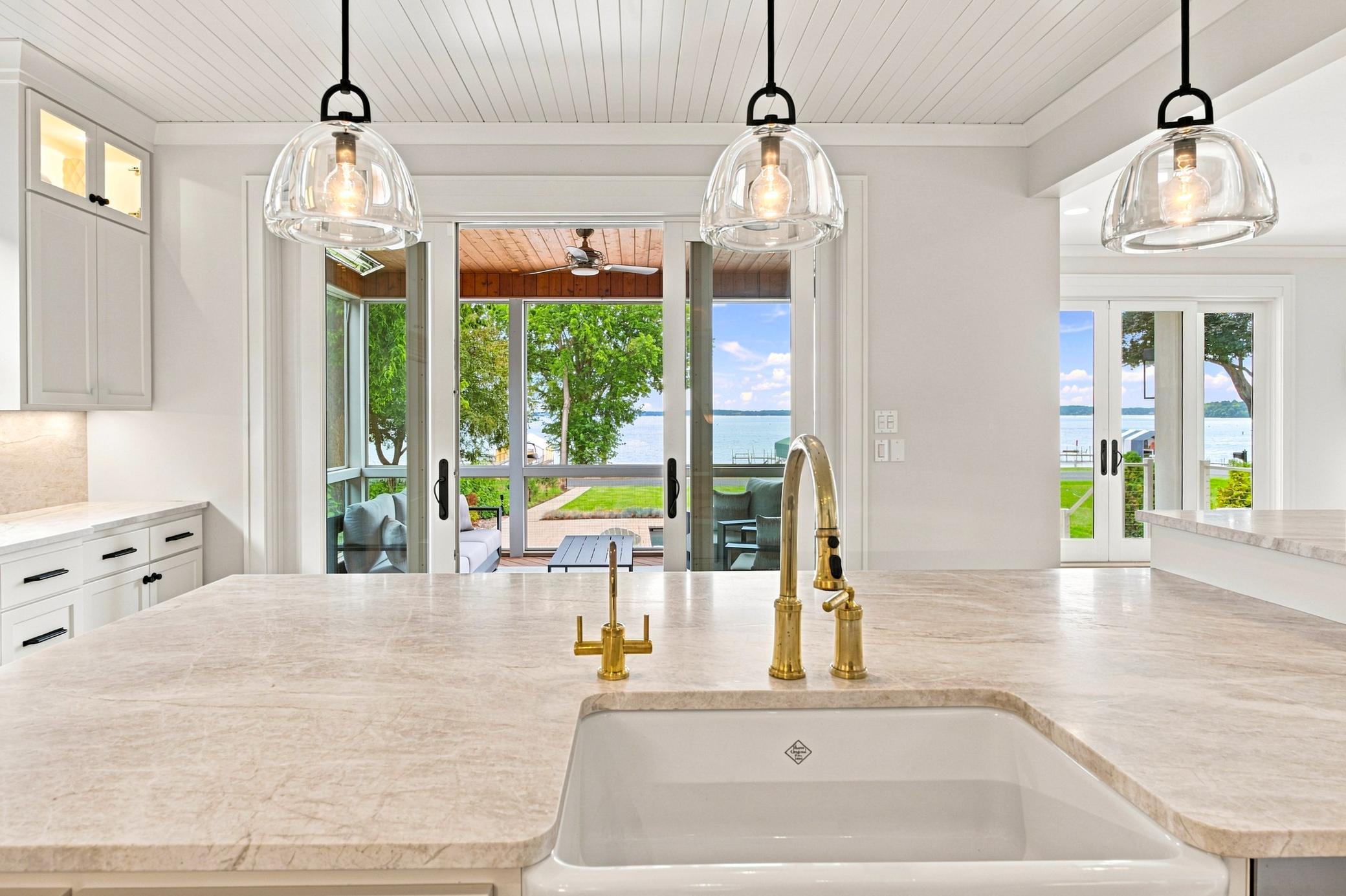 Kitchen view