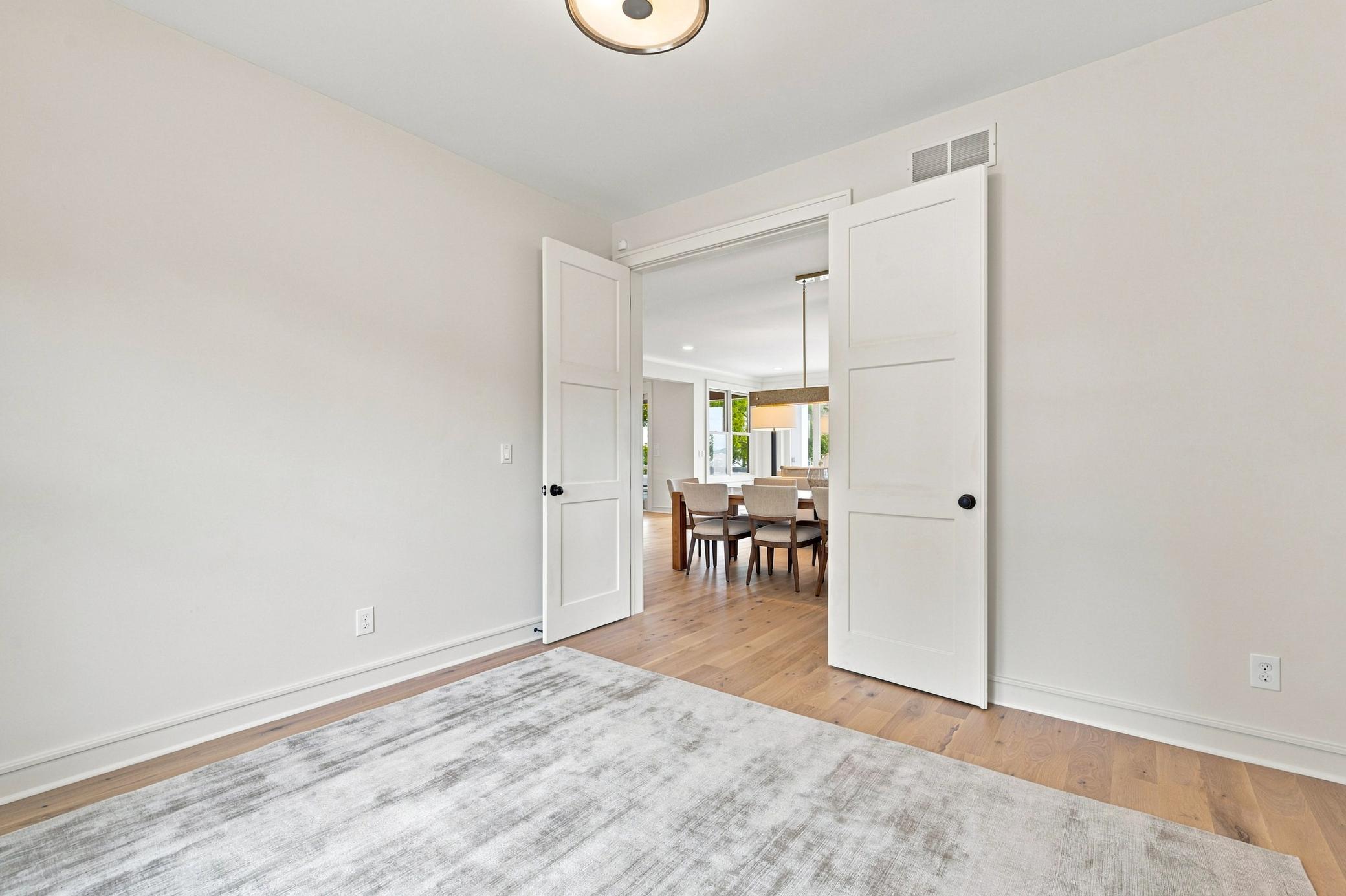 Main floor office