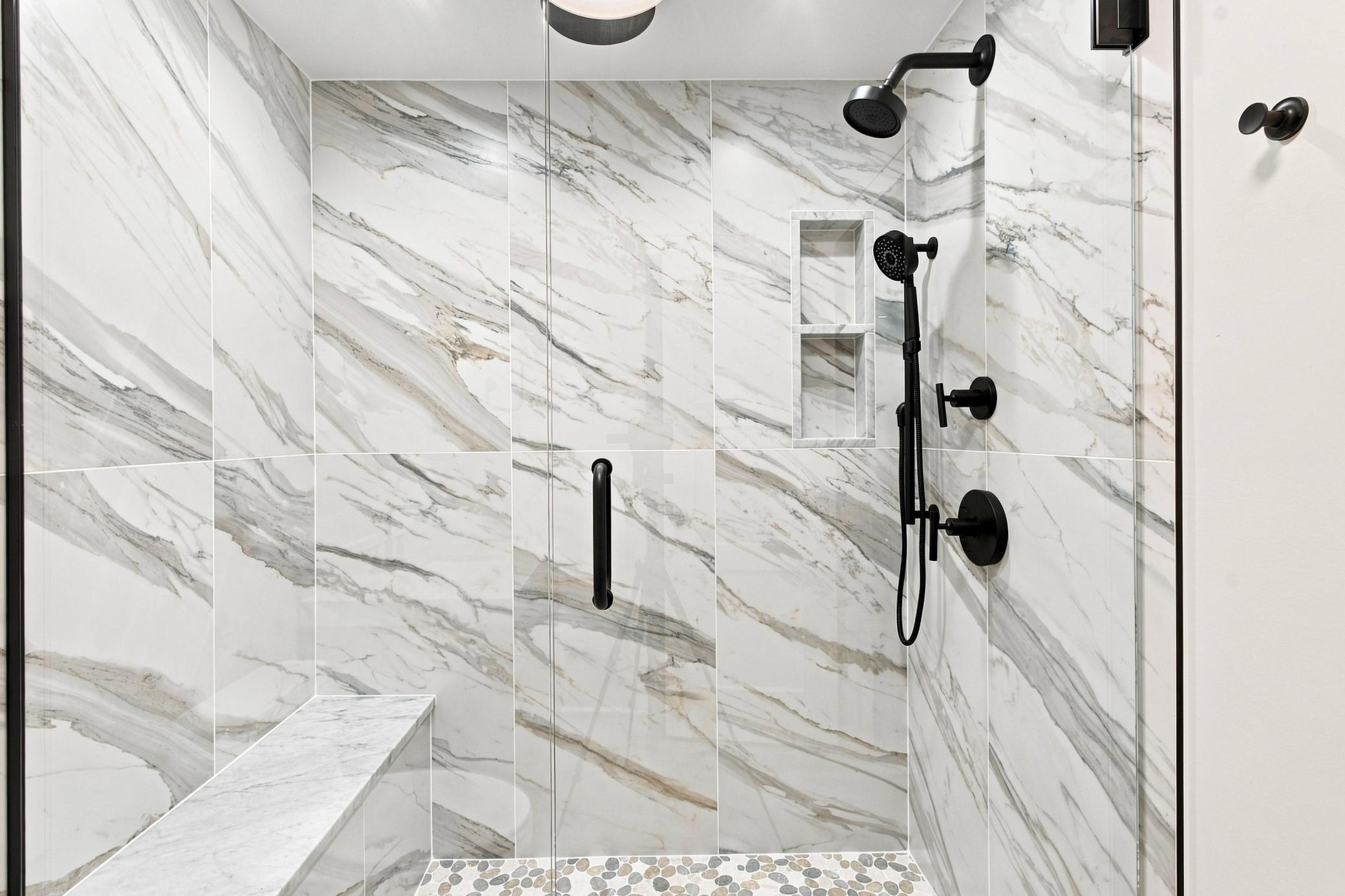 basement bathroom