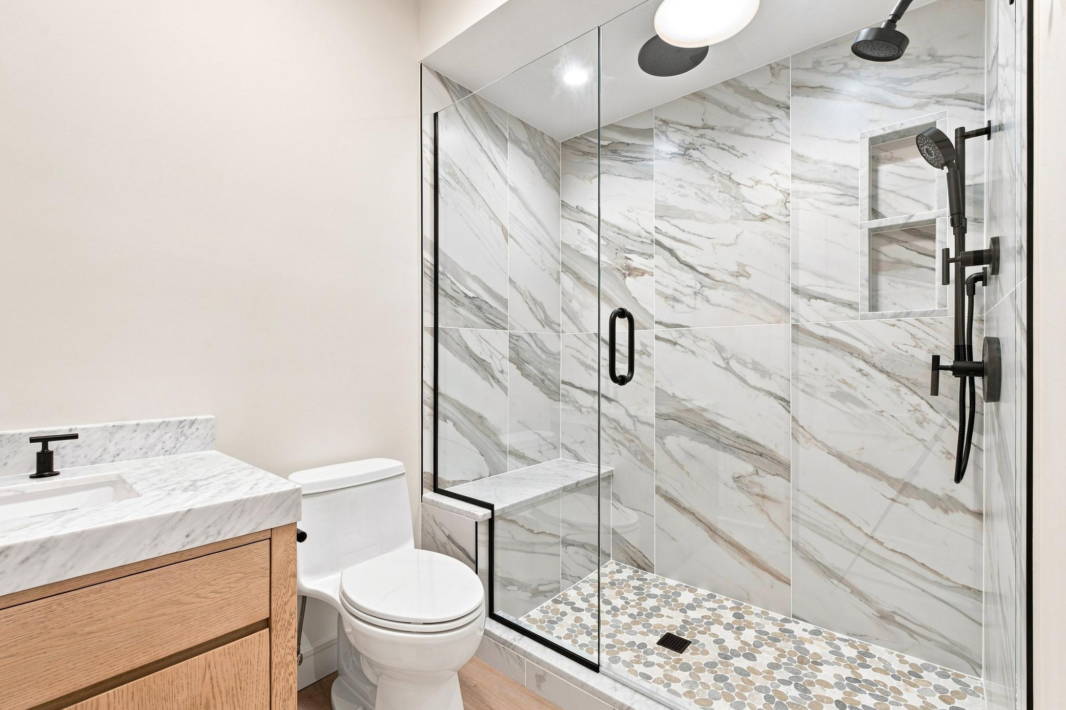 basement bathroom