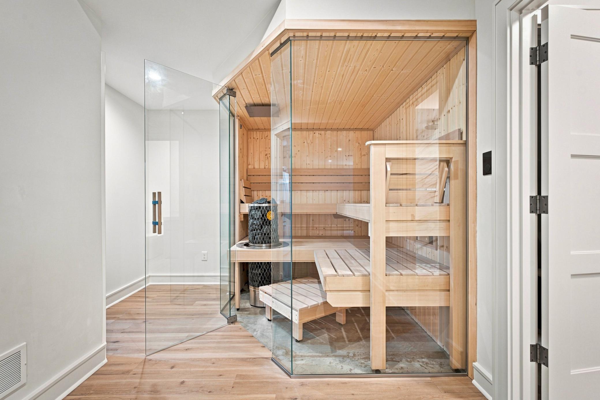 Indoor Sauna