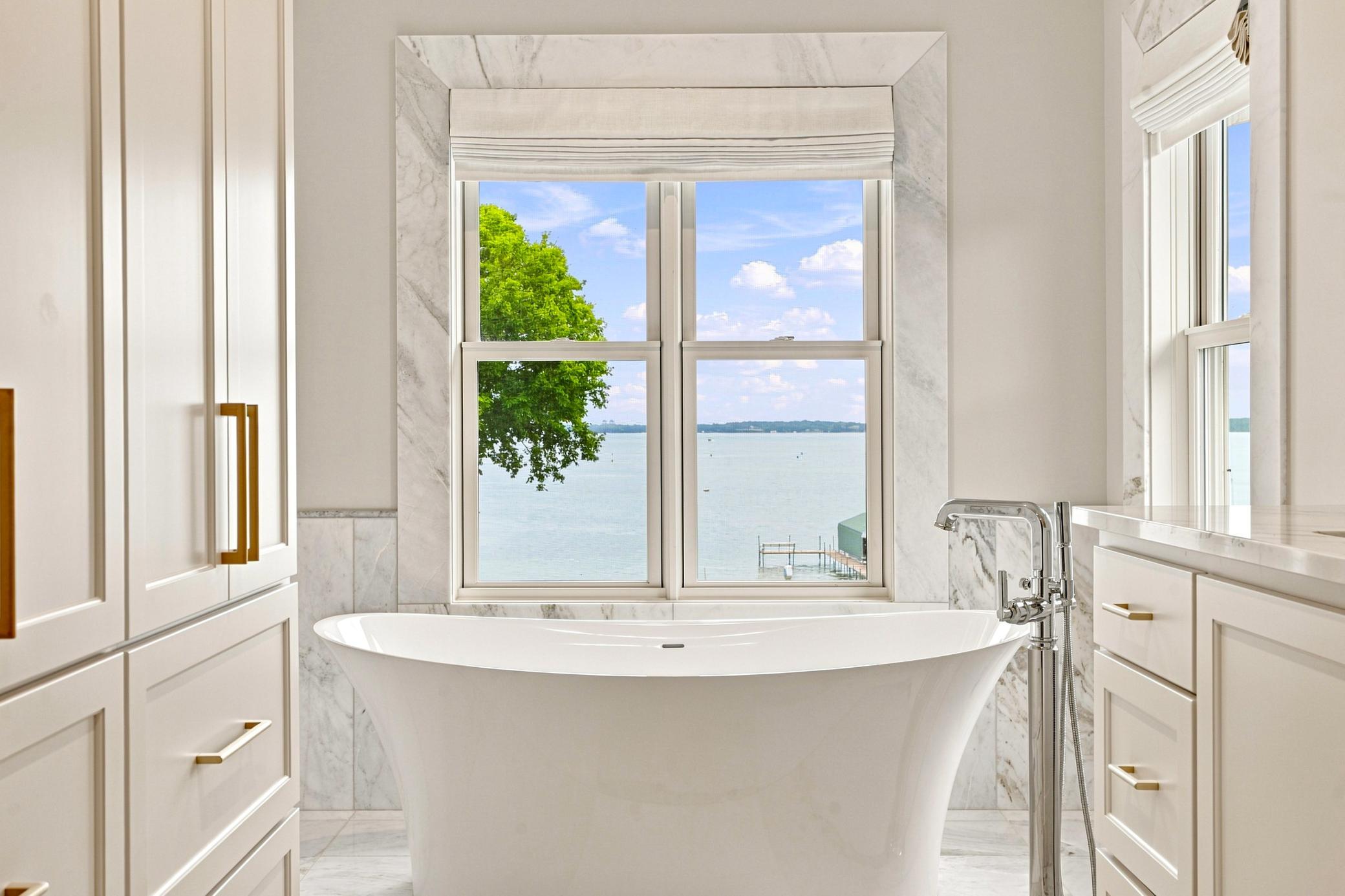 primary suite bathroom