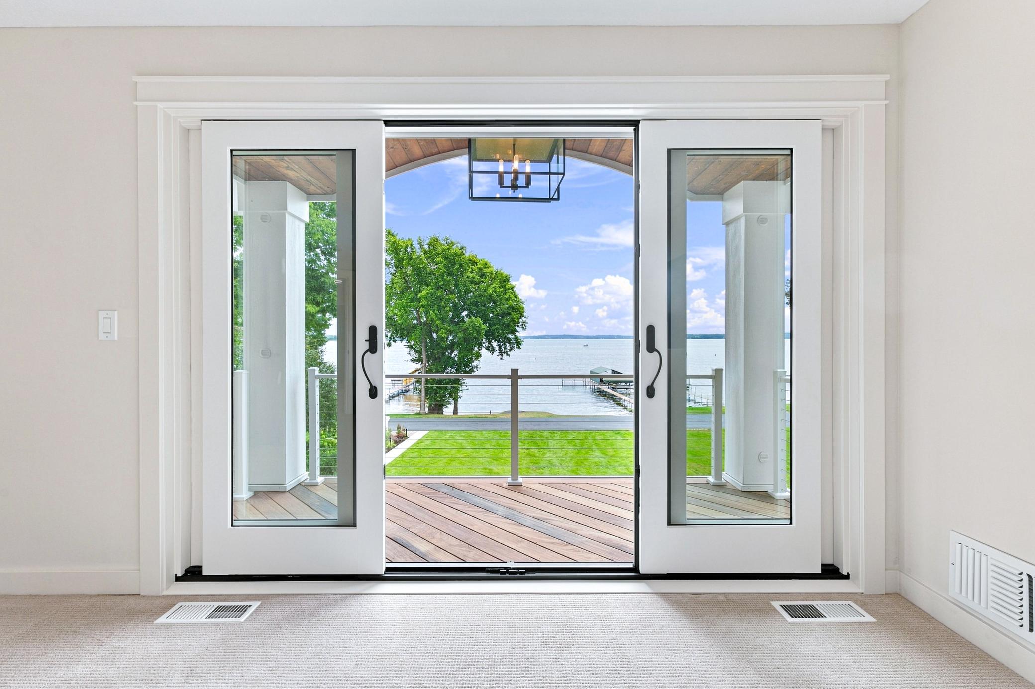 Primary suite view