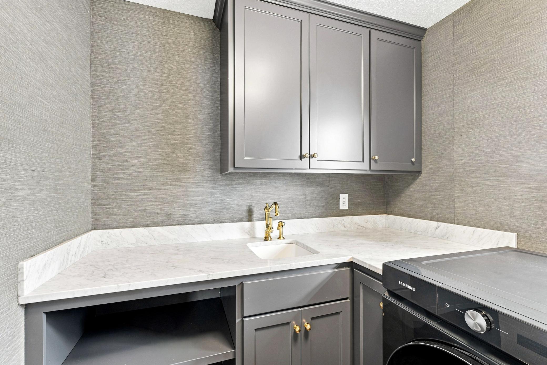Upper Level Laundry