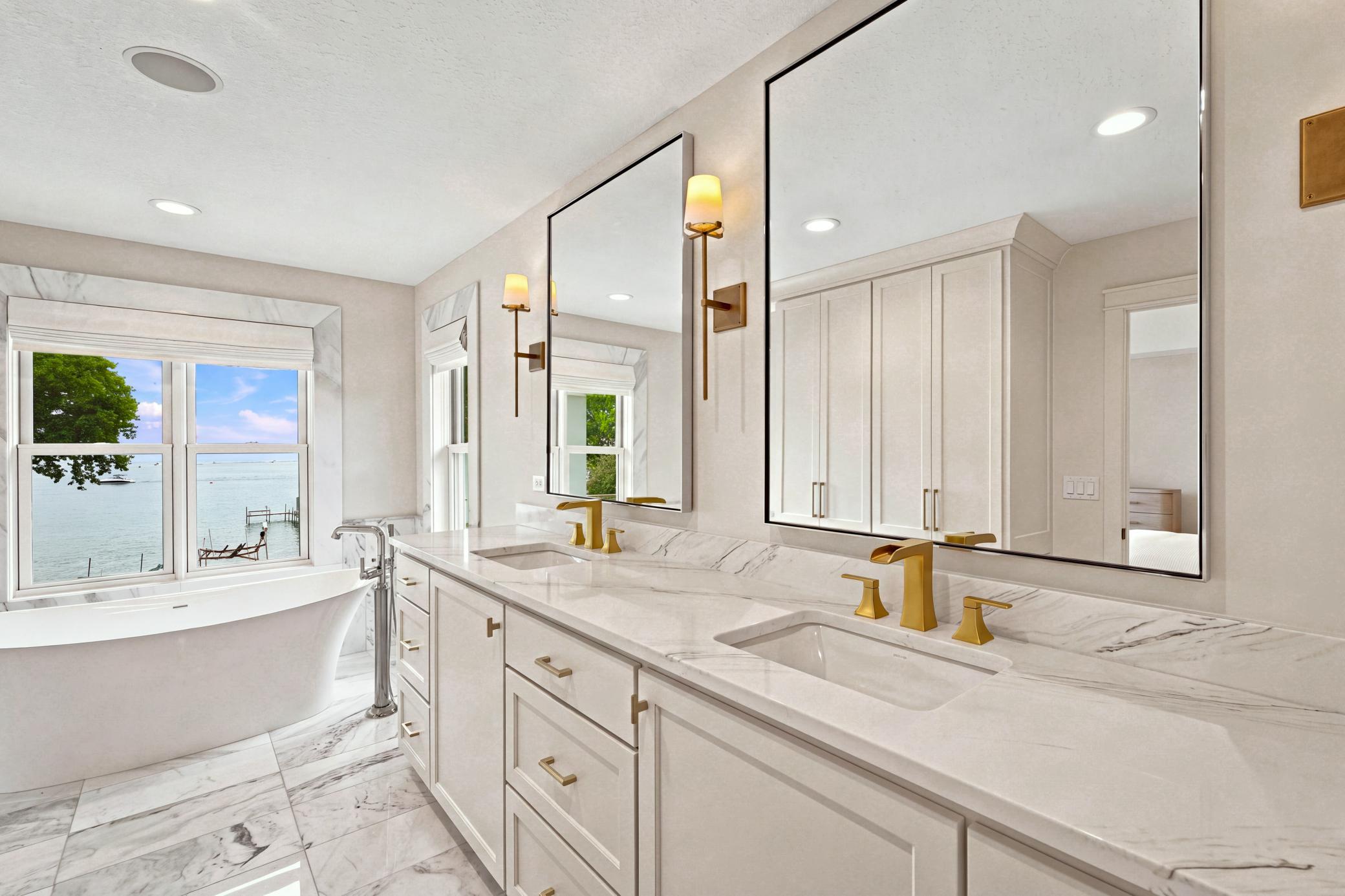 Primary bathroom