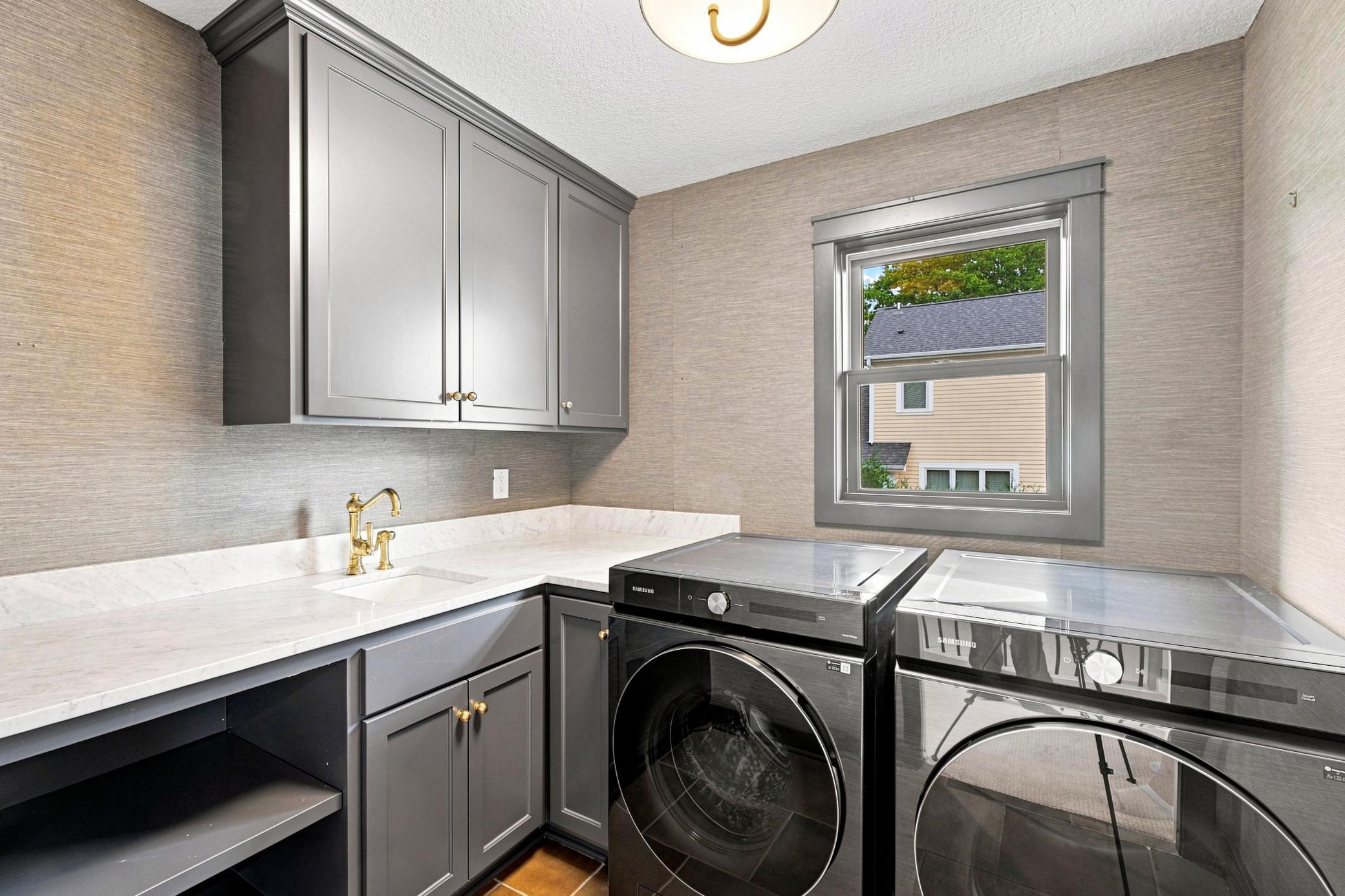 Upper level Laundry