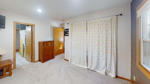 BR 2 with walkthrough access to the bathroom