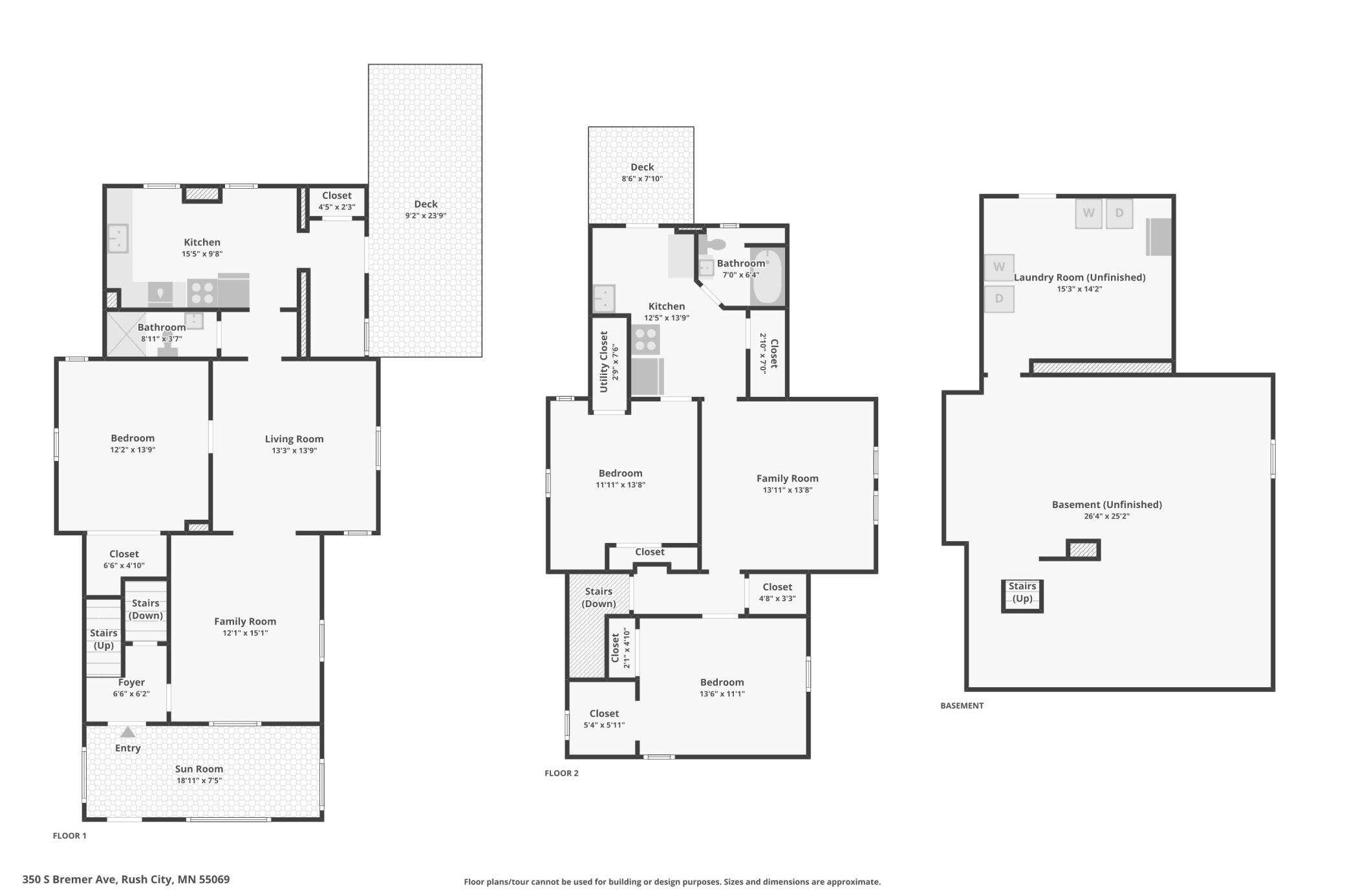 Combined Floorplans