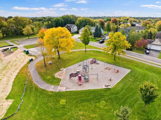 Take the path across the street to nearby Highview Heights Park