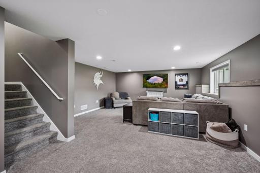 Movie night, game night, or game night -- this is the space!