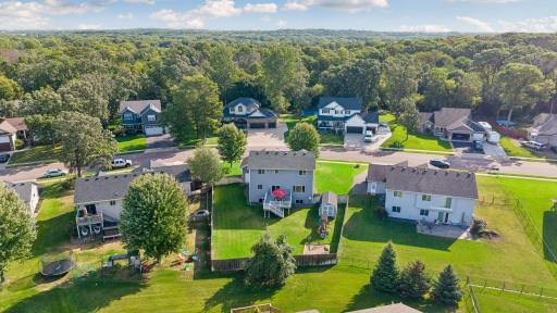 Neighbors matter -- surrounded by other beautiful homes.