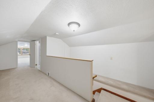 Upstairs hallway and 2nd Bathroom enterance